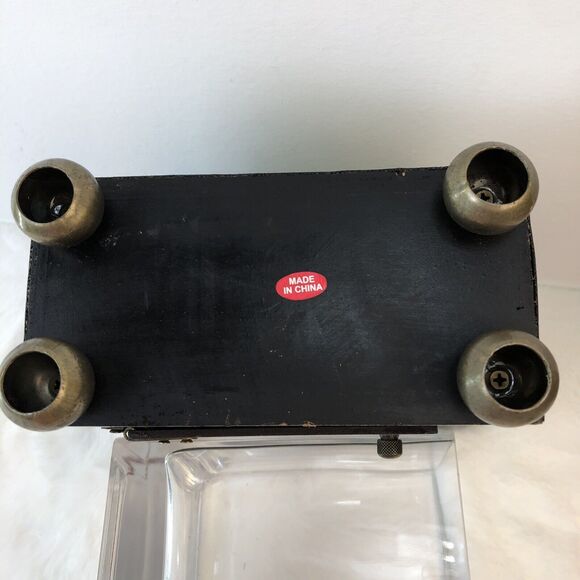 TIANGUAN VINTAGE ANTIQUE MANTLE CLOCK - Picture 9 of 13